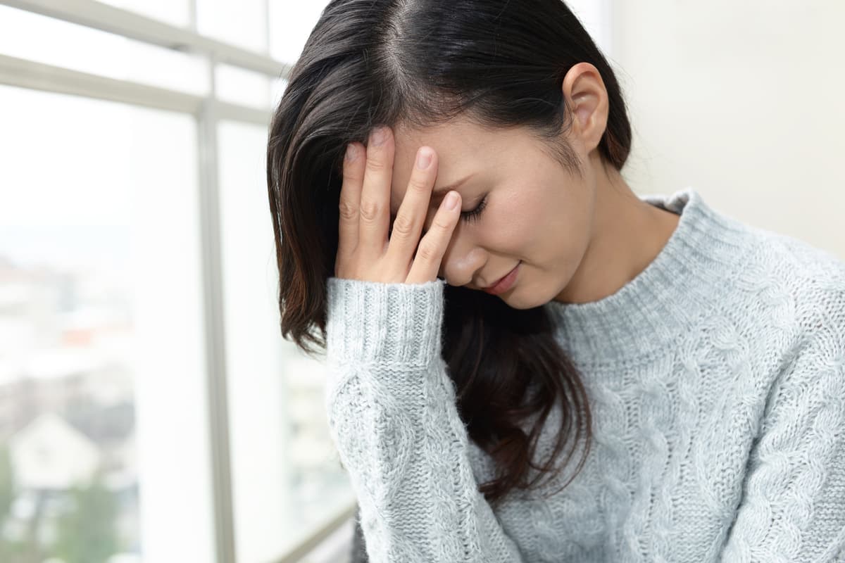 眼精疲労に注意