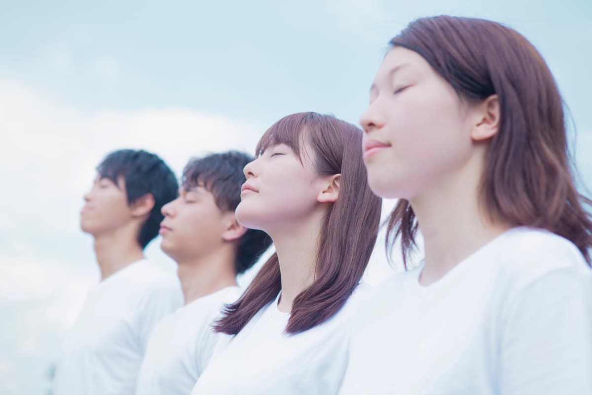 肩こりにはストレス発散