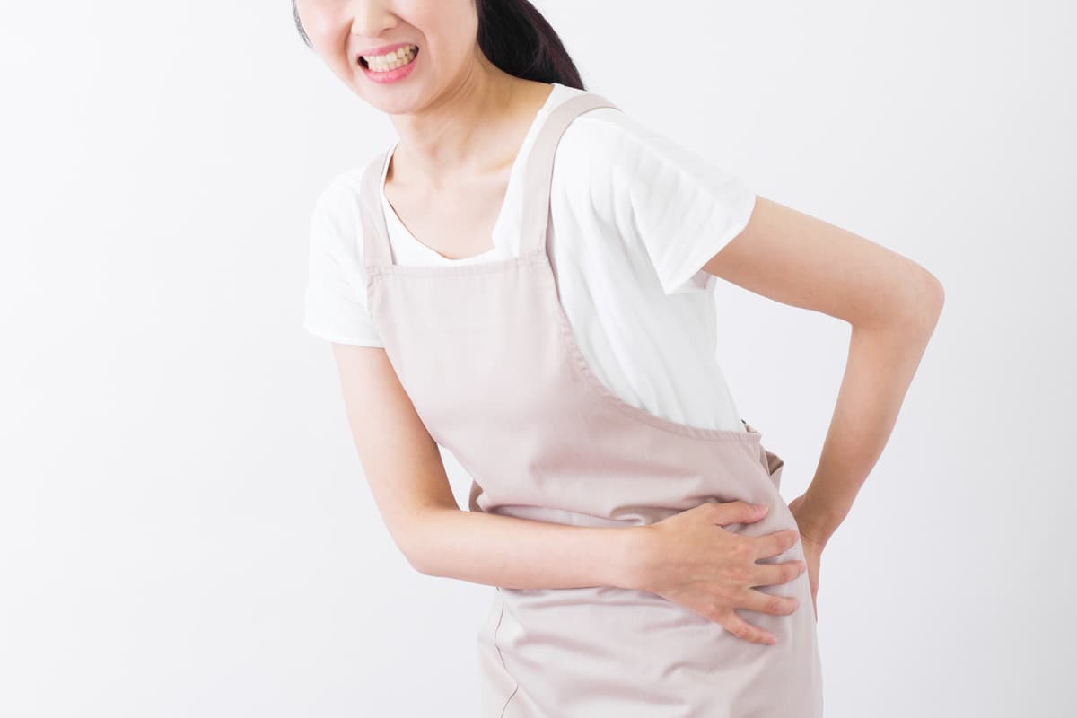 ぎっくり腰画像